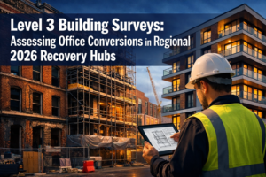 Level 3 Building Surveys for Office Conversions Beyond London: Assessing Viability in Regional 2026 Recovery Hubs