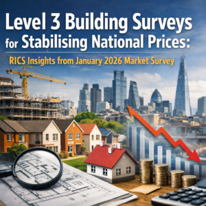 Level 3 Building Surveys for Stabilising National Prices: RICS Insights from January 2026 Market Survey