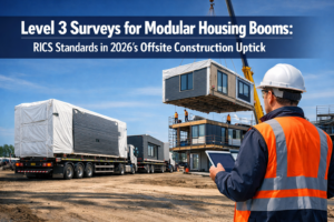 Level 3 Surveys for Modular Housing Booms: RICS Standards in 2026's Offsite Construction Uptick