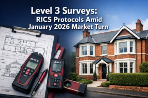 Level 3 Surveys for Upticking New Buyer Enquiries: RICS Protocols Amid January 2026 Market Turn