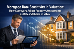 Mortgage Rate Sensitivity in Valuation: How Surveyors Adjust Property Assessments as Rates Stabilize in 2026
