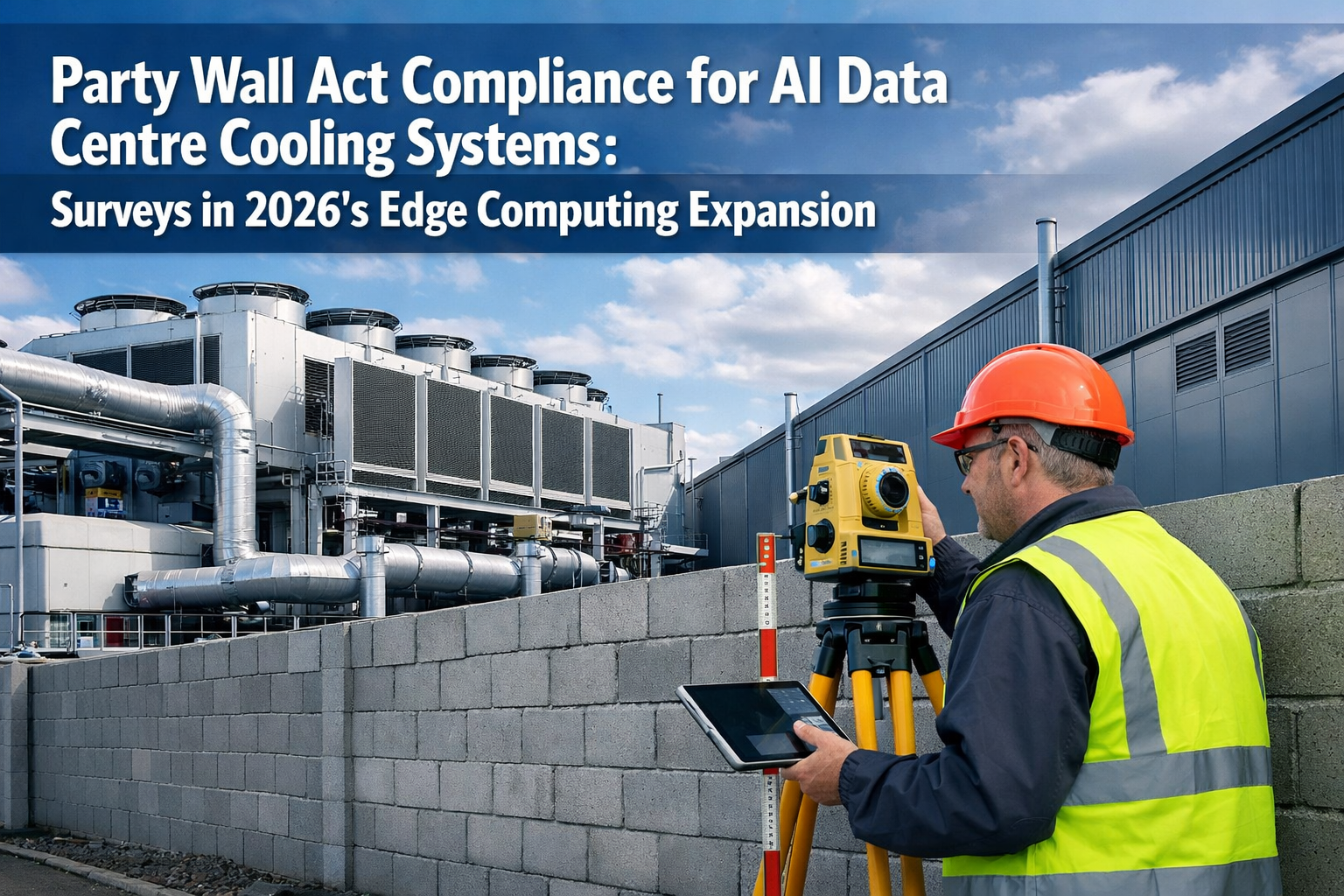 Party Wall Act Compliance for AI Data Centre Cooling Systems: Surveys in 2026's Edge Computing Expansion