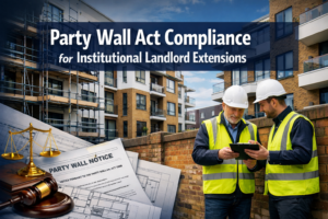 Party Wall Act Compliance for Institutional Landlord Extensions and Refurbishments: Managing Agreements in 2026's Professional Investor Boom