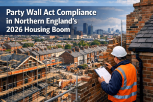 Party Wall Act Compliance in Northern England’s 2026 Housing Boom: Surveyor Protocols for High-Activity Zones