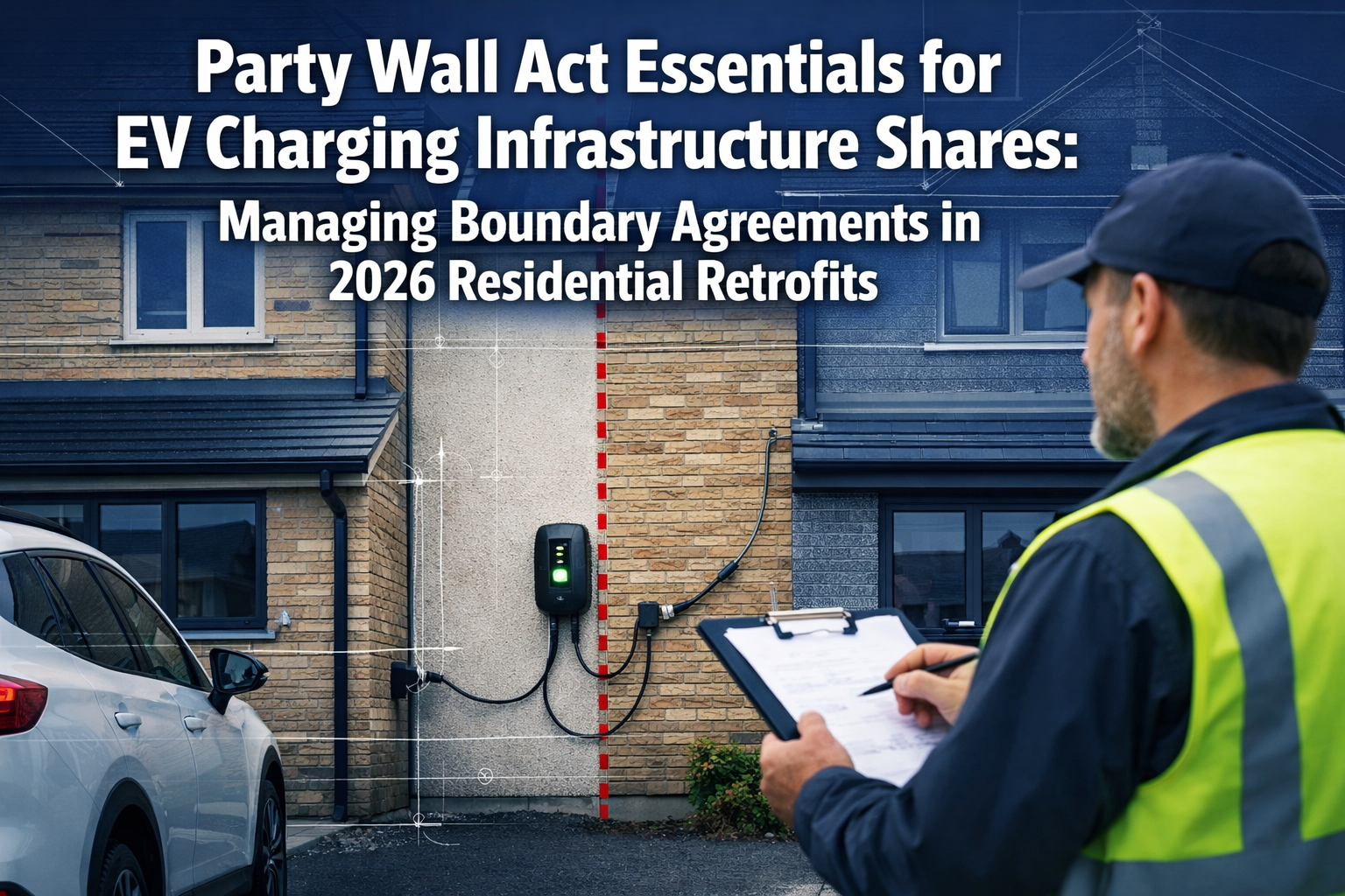 Party Wall Act Essentials for EV Charging Infrastructure Shares: Managing Boundary Agreements in 2026 Residential Retrofits