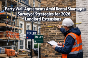 Party Wall Agreements Amid Rental Supply Shortages: Surveyor Strategies for 2026 Landlord Extensions