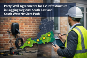Party Wall Agreements for EV Infrastructure in Lagging Regions: Surveys for South East and South West Net Zero Push