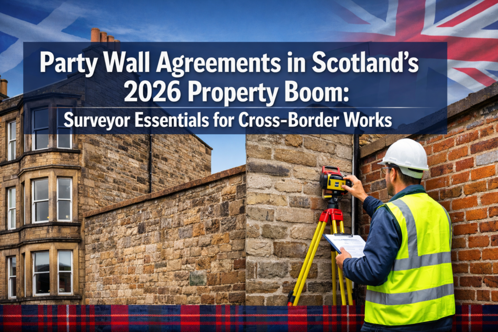 Party Wall Agreements in Scotland's 2026 Property Boom: Surveyor Essentials for Cross-Border Works