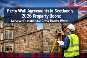 Party Wall Agreements in Scotland's 2026 Property Boom: Surveyor Essentials for Cross-Border Works