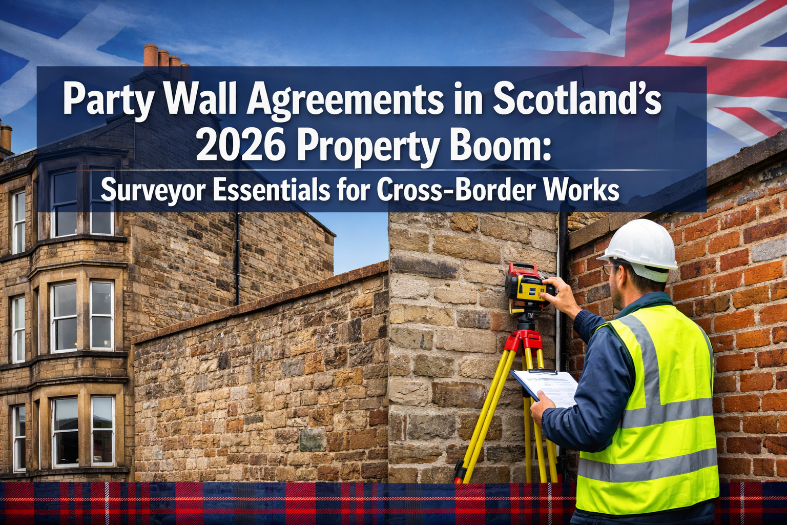 Party Wall Agreements in Scotland's 2026 Property Boom: Surveyor Essentials for Cross-Border Works