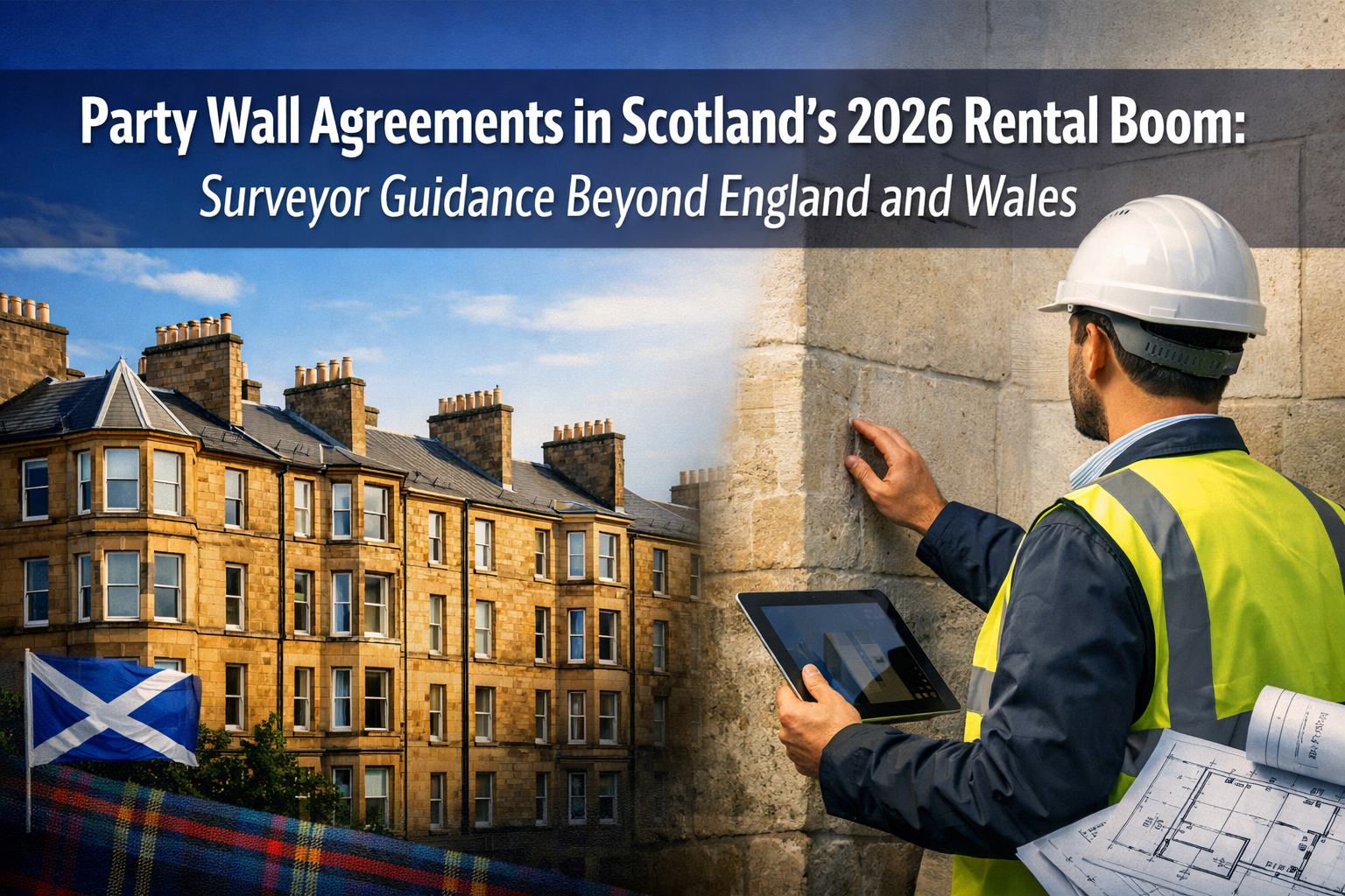 Party Wall Agreements in Scotland's 2026 Rental Boom: Surveyor Guidance Beyond England and Wales