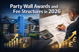 Party Wall Awards and Fee Structures in 2026: Navigating Increased Demand and Cost Pressures
