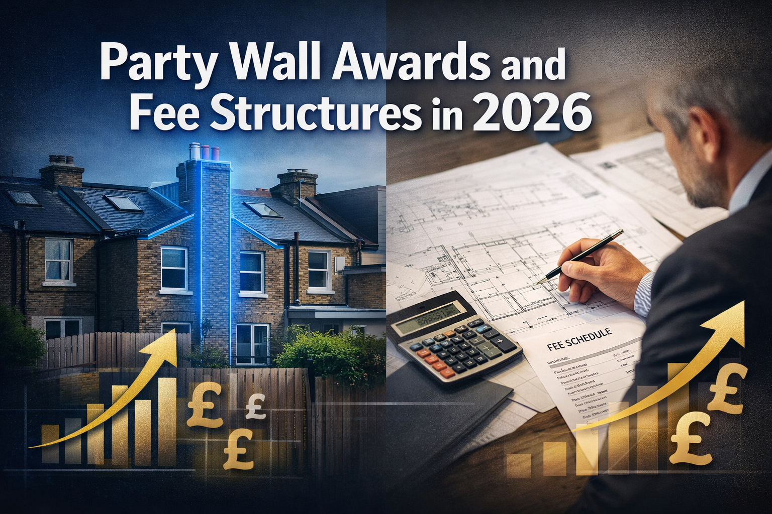 Party Wall Awards and Fee Structures in 2026: Navigating Increased Demand and Cost Pressures