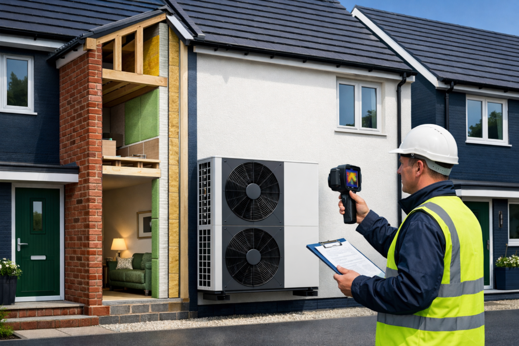 Party Wall Essentials for 2026 Heat Pump Installations: Surveying Shared Walls in Net Zero Push