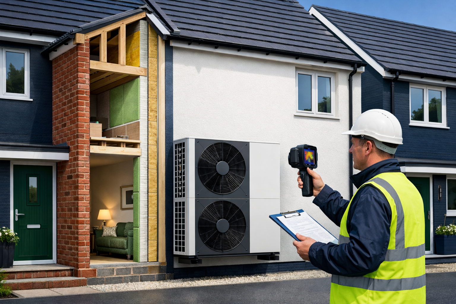 Party Wall Essentials for 2026 Heat Pump Installations: Surveying Shared Walls in Net Zero Push