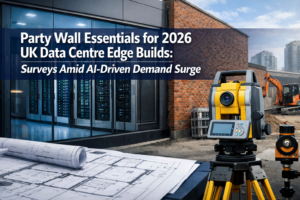 Party Wall Essentials for 2026 UK Data Centre Edge Builds: Surveys Amid AI-Driven Demand Surge
