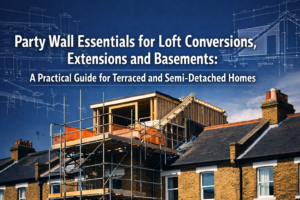 Party Wall Essentials for Loft Conversions, Extensions and Basements: A Practical Guide for Terraced and Semi‑Detached Homes