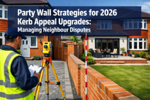 Party Wall Strategies for 2026 Kerb Appeal Upgrades: Managing Neighbour Disputes Over Driveways and Garden Extensions