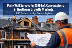 Party Wall Surveys for 2026 Loft Conversions in Northern Growth Markets: RICS Protocols in High-Demand Regions