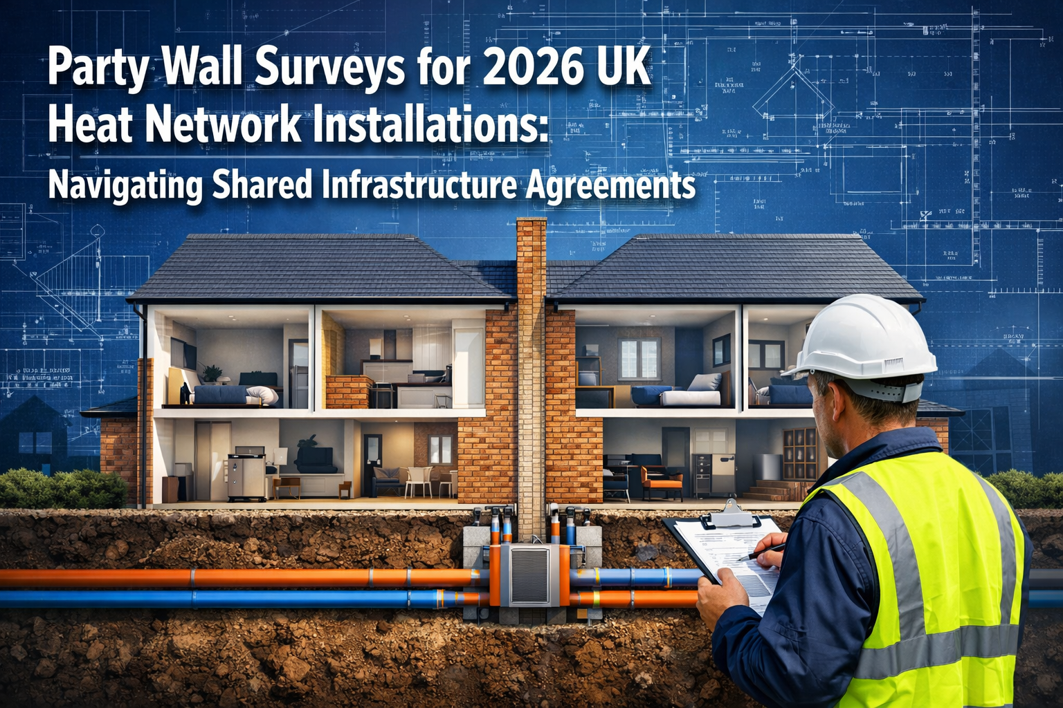 Party Wall Surveys for 2026 UK Heat Network Installations: Navigating Shared Infrastructure Agreements