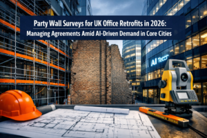 Party Wall Surveys for UK Office Retrofits in 2026: Managing Agreements Amid AI-Driven Demand in Core Cities