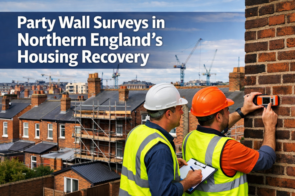 Party Wall Surveys in Northern England's Housing Recovery: Dispute Avoidance Strategies as Development Activity Accelerates