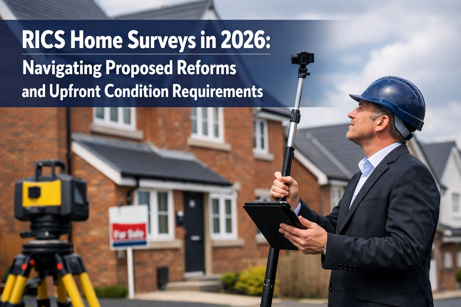 RICS Home Surveys in 2026: Navigating Proposed Reforms and Upfront Condition Requirements