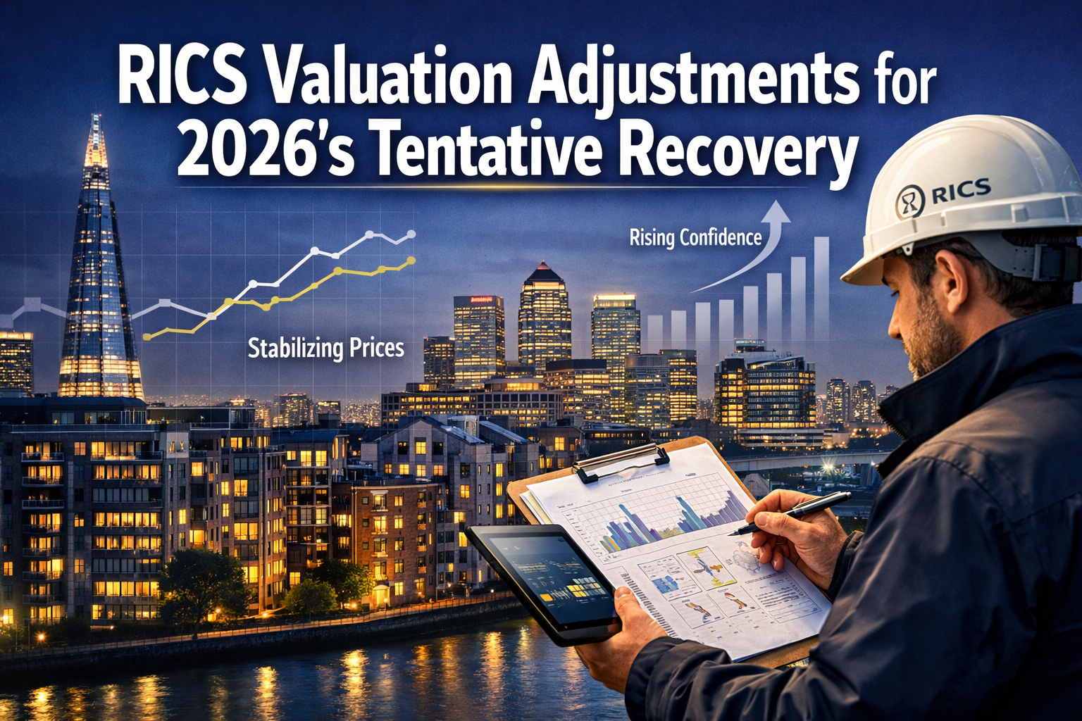 RICS Valuation Adjustments for 2026’s Tentative Recovery: Handling Stabilising Prices and Buyer Confidence