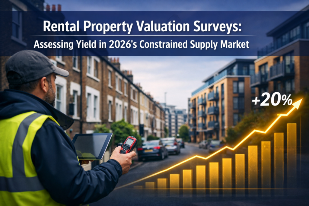 Rental Property Valuation Surveys: Assessing Yield in 2026's Constrained Supply Market (+20% Rent Growth Expected)