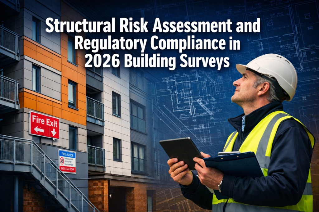 Structural Risk Assessment and Regulatory Compliance in 2026 Building Surveys: Fire Safety, Cladding, and Conversion Protocols