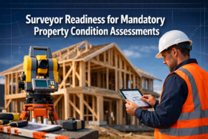 Surveyor Readiness for Mandatory Property Condition Assessments: Operational Changes When Upfront Surveys Become Standard