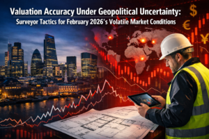 Valuation Accuracy Under Geopolitical Uncertainty: Surveyor Tactics for February 2026's Volatile Market Conditions
