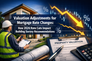Valuation Adjustments for Mortgage Rate Changes: How 2026 Rate Cuts Impact Building Survey Recommendations