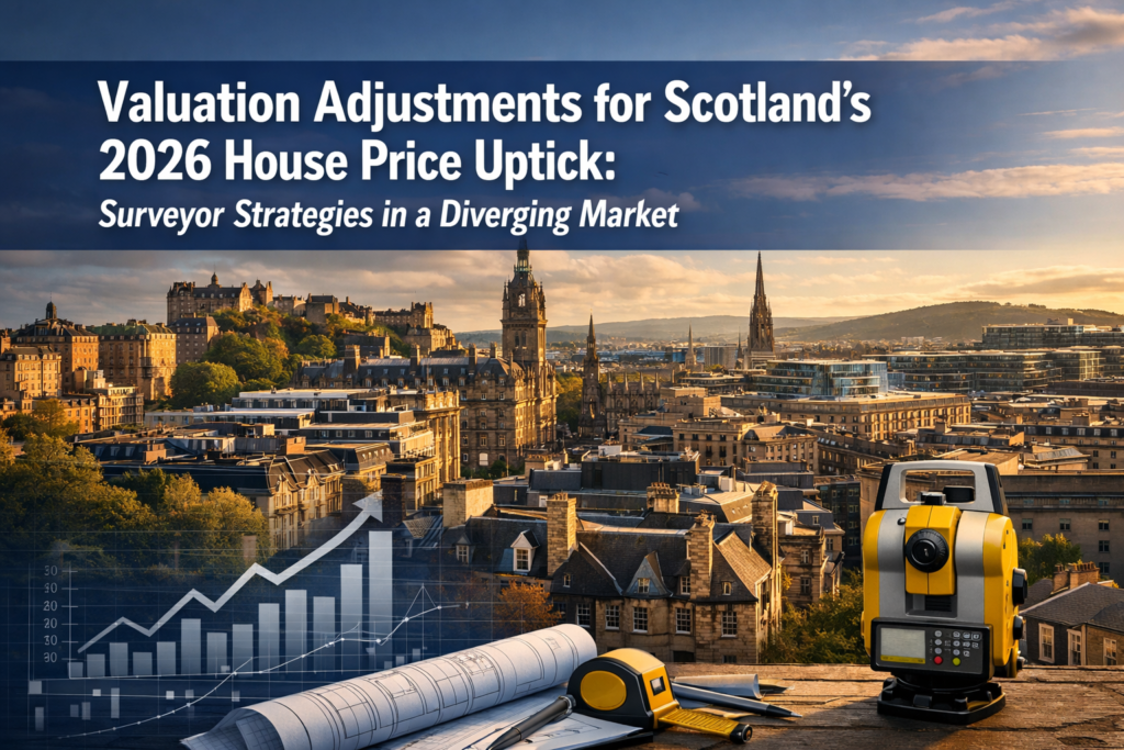 Valuation Adjustments for Scotland's 2026 House Price Uptick: Surveyor Strategies in a Diverging Market
