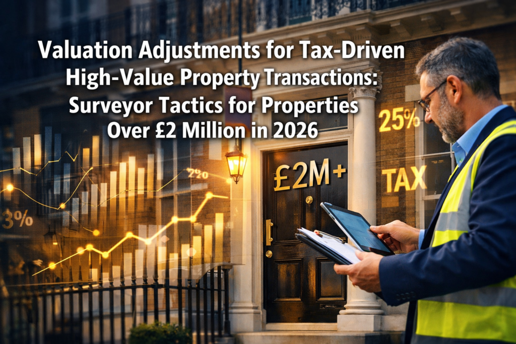 Valuation Adjustments for Tax-Driven High-Value Property Transactions: Surveyor Tactics for Properties Over £2 Million in 2026