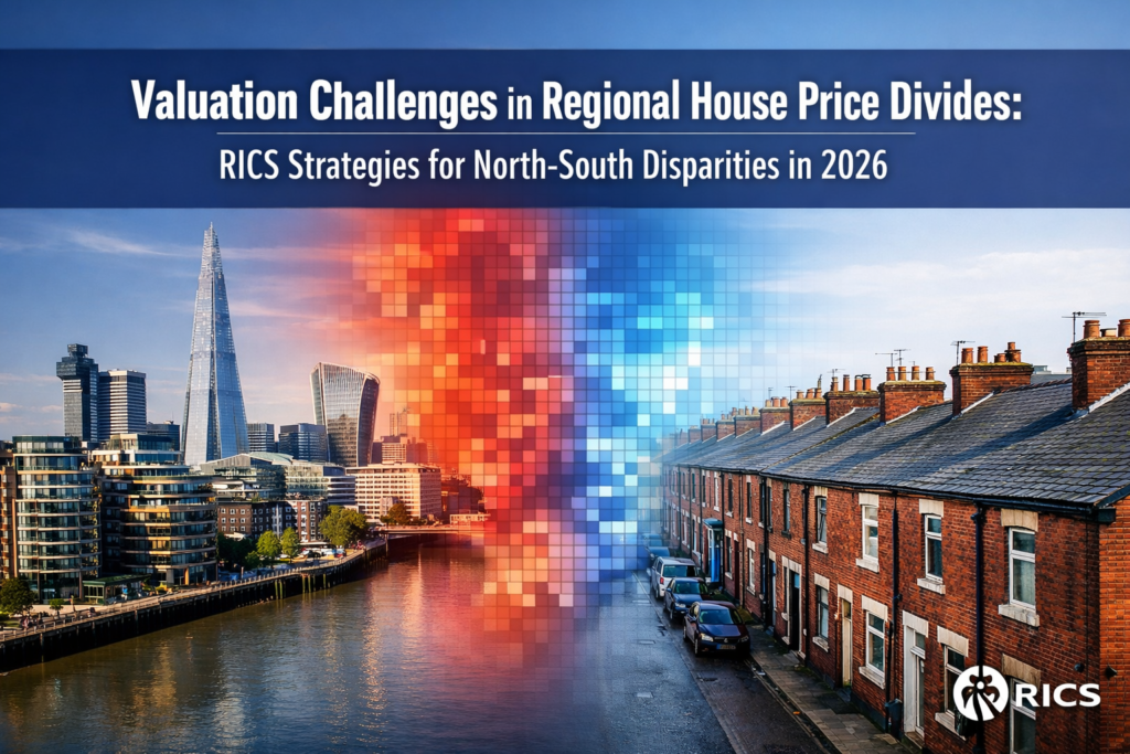 Valuation Challenges in Regional House Price Divides: RICS Strategies for North-South Disparities in 2026