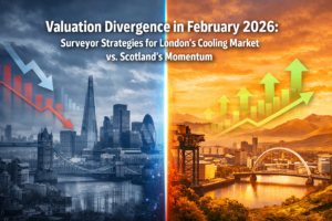 Valuation Divergence in February 2026: Surveyor Strategies for London's Cooling Market vs. Scotland's Momentum