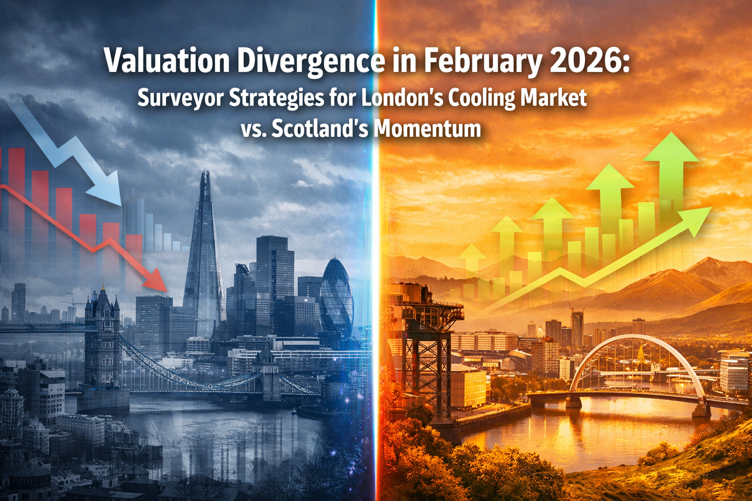 Valuation Divergence in February 2026: Surveyor Strategies for London's Cooling Market vs. Scotland's Momentum