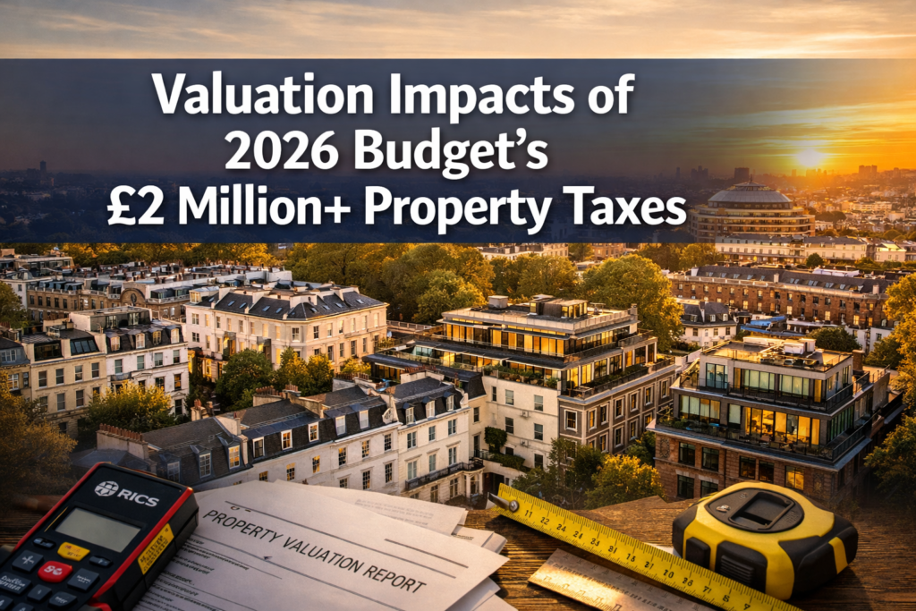 Valuation Impacts of 2026 Budget's £2 Million+ Property Taxes: Surveyor Strategies for High-End Market Adjustments