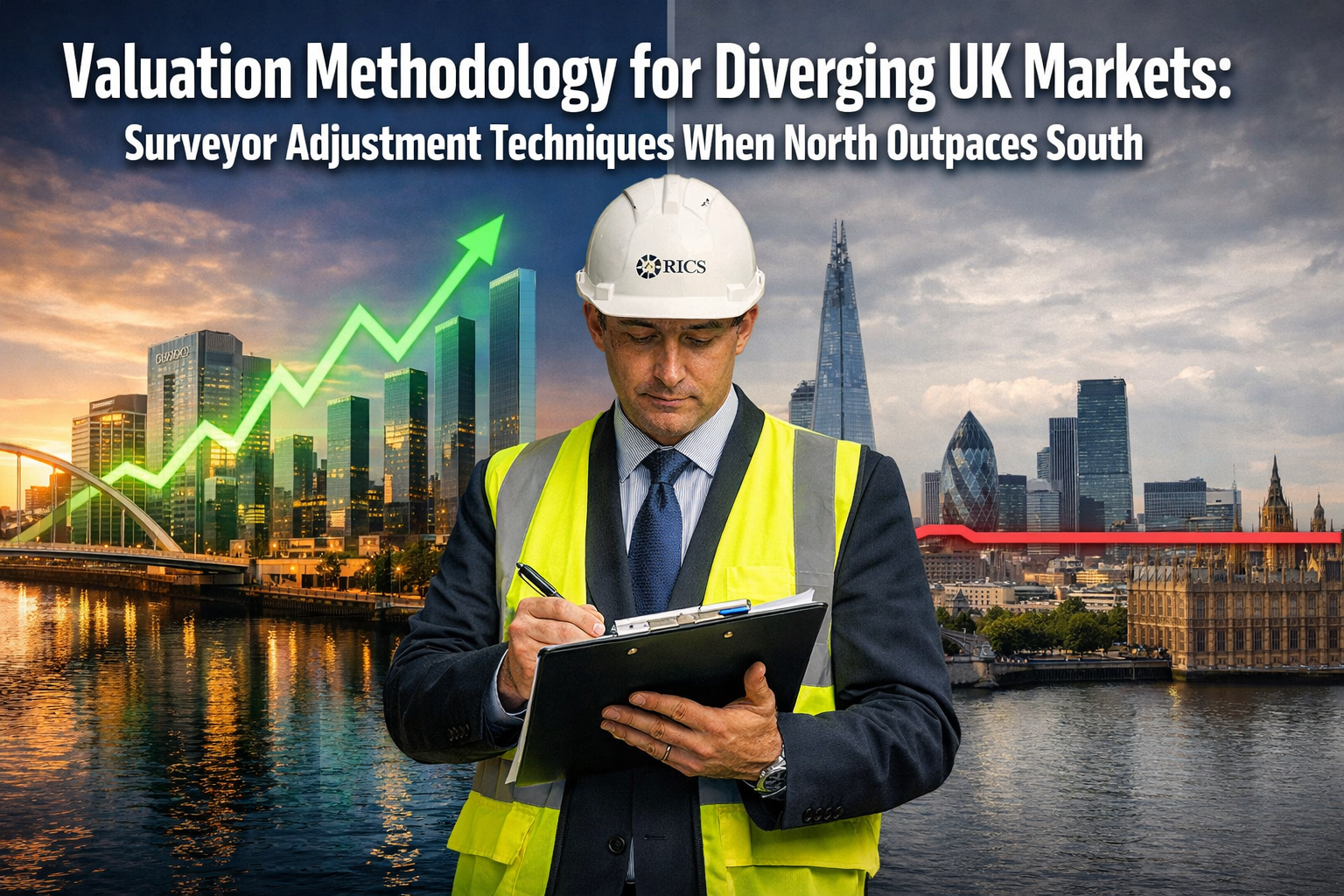 Valuation Methodology for Diverging UK Markets: Surveyor Adjustment Techniques When North Outpaces South