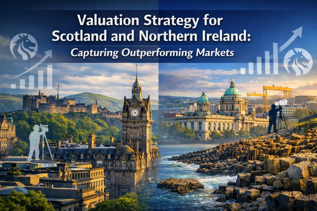 Valuation Strategy for Scotland and Northern Ireland: Capturing Outperforming Markets While Navigating Regional Price Growth Divergence