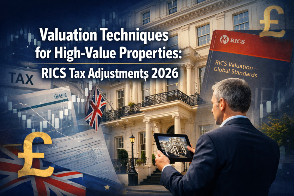 Valuation Techniques for Budget Tax Impacts on High-Value Properties: RICS Adjustments Post-2026 Reforms