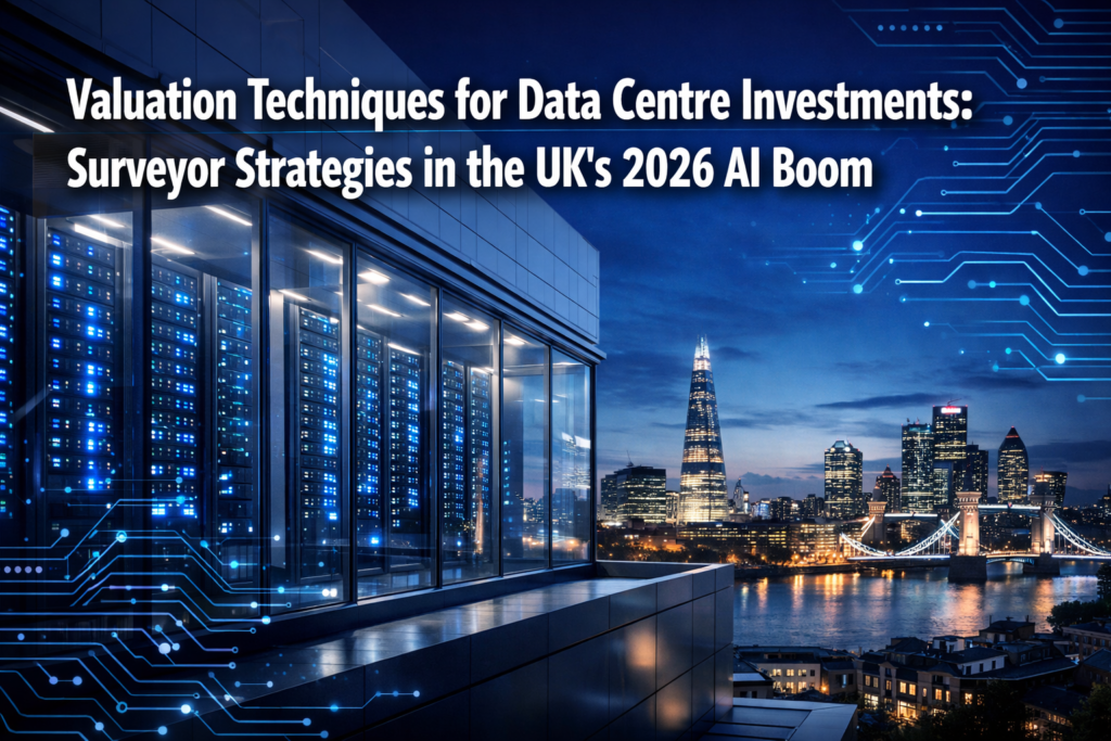 Valuation Techniques for Data Centre Investments: Surveyor Strategies in the UK's 2026 AI Boom