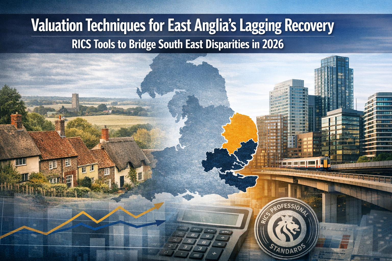 Valuation Techniques for East Anglia's Lagging Recovery: RICS Tools to Bridge South East Disparities in 2026