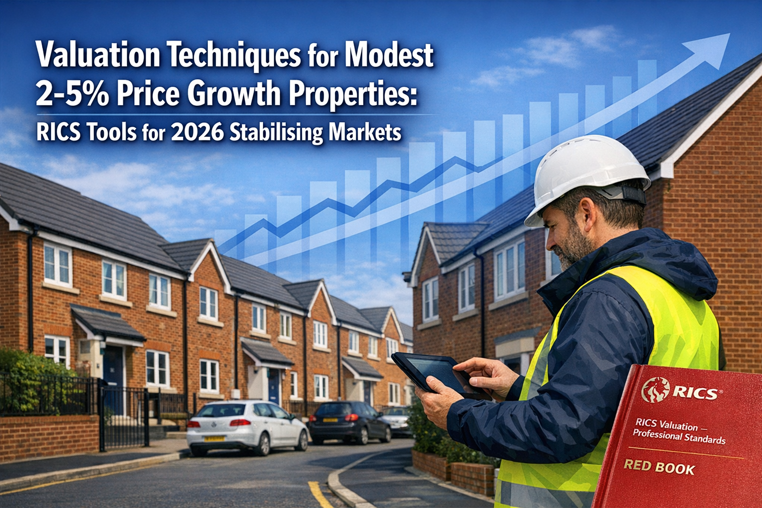 Valuation Techniques for Modest 2-5% Price Growth Properties: RICS Tools for 2026 Stabilising Markets