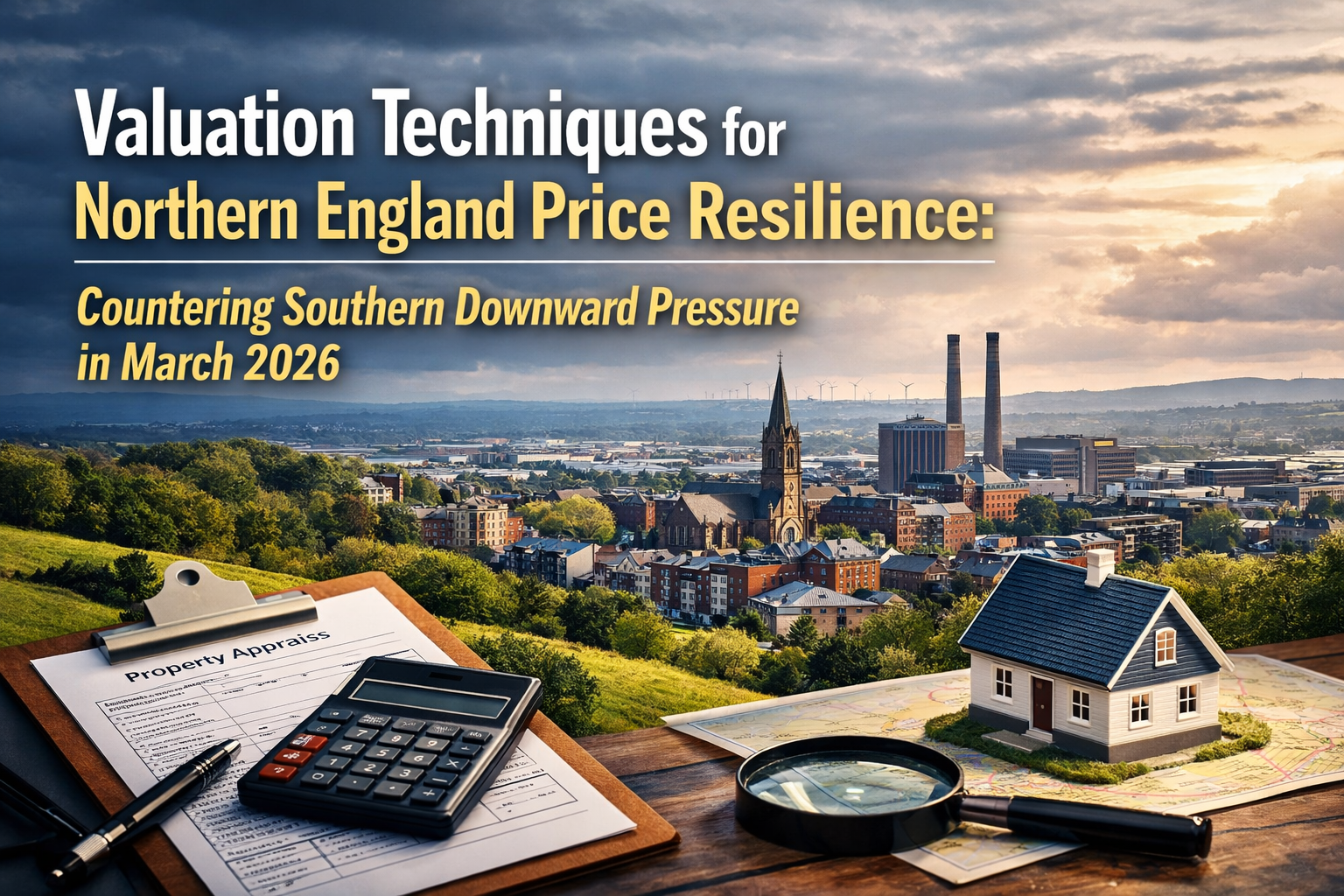 Valuation Techniques for Northern England Price Resilience: Countering Southern Downward Pressure in March 2026
