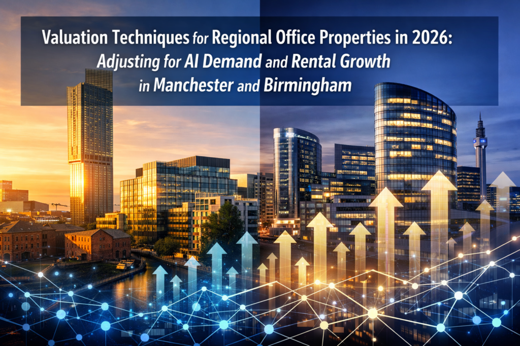 Valuation Techniques for Regional Office Properties in 2026: Adjusting for AI Demand and Rental Growth in Manchester and Birmingham