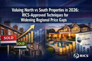 Valuing North vs South Properties in 2026: RICS-Approved Techniques for Widening Regional Price Gaps