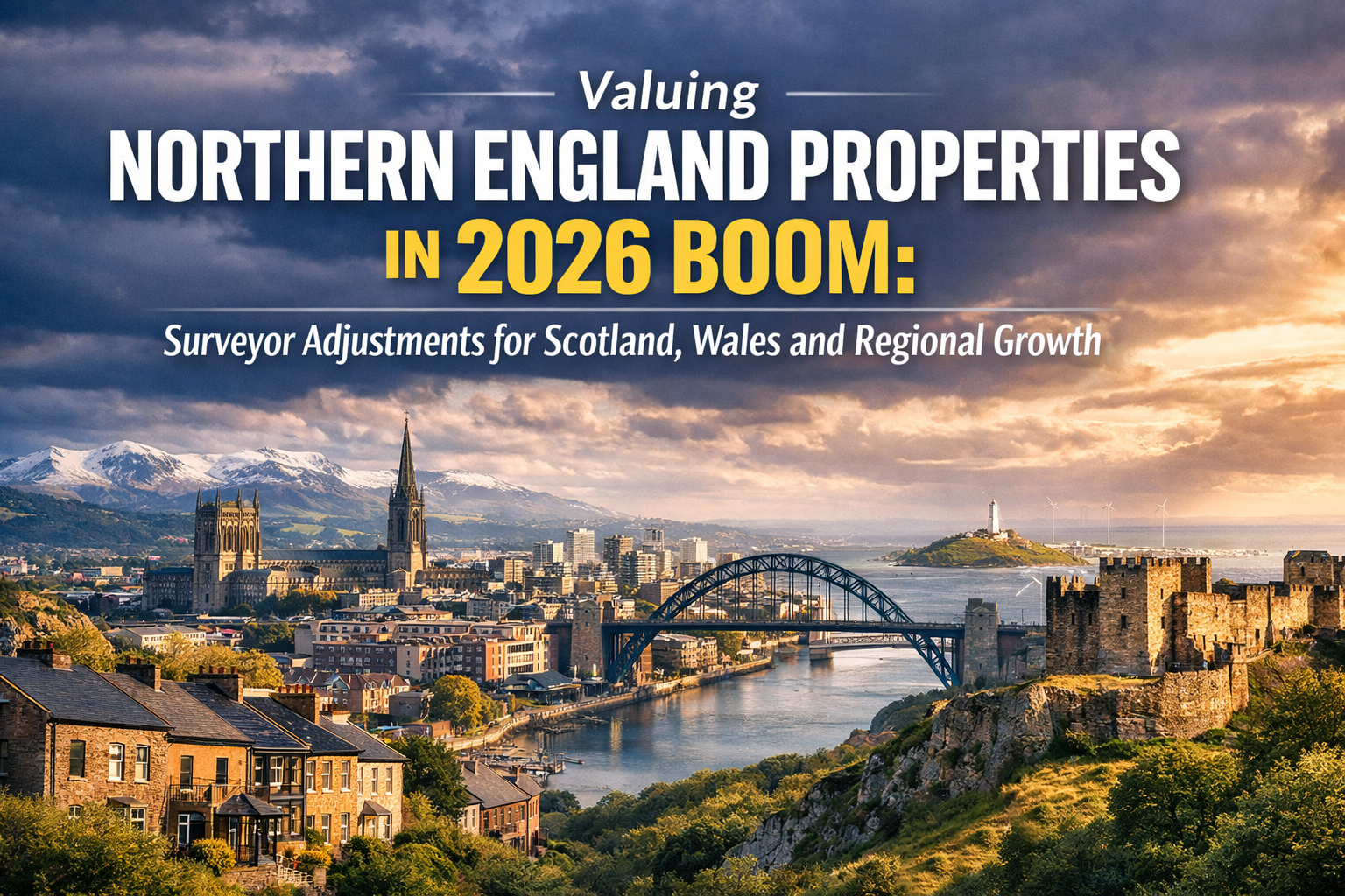 Valuing Northern England Properties in 2026 Boom: Surveyor Adjustments for Scotland, Wales and Regional Growth