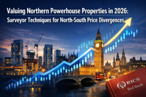 Valuing Northern Powerhouse Properties in 2026: Surveyor Techniques for North-South Price Divergences